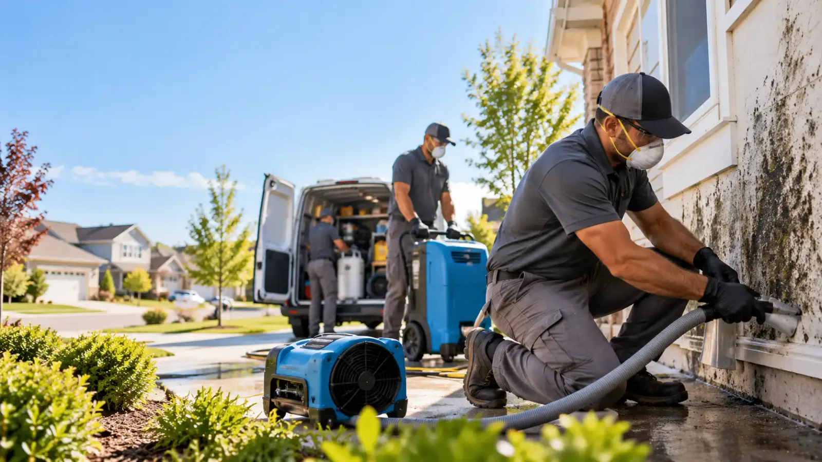 Mold Remediation in Malvern, OH