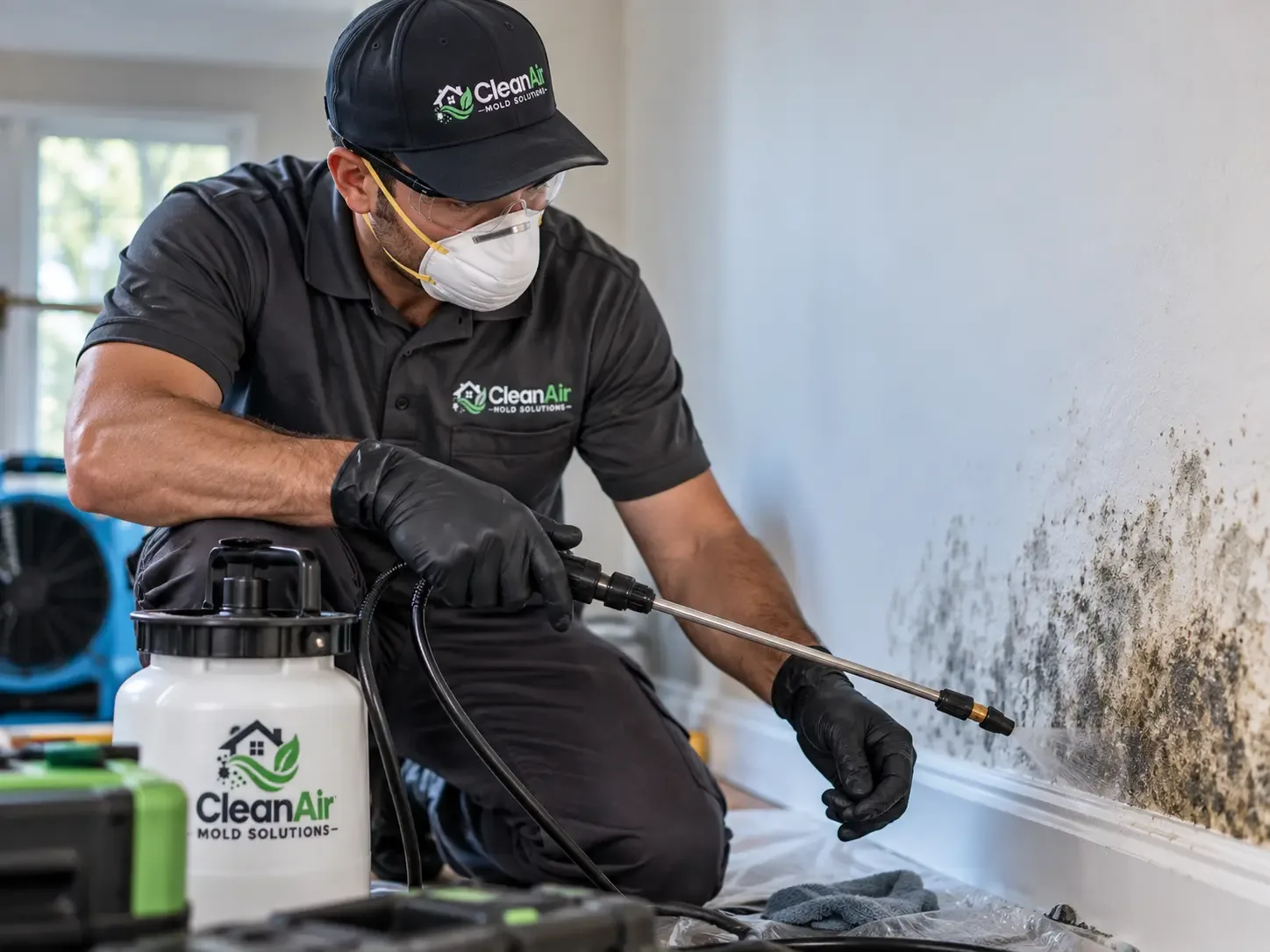 Why choose Mold Remediation in Malvern, OH